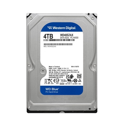 WD Blue (Desktop HDD) 4TB WD40EZAX - Image 2