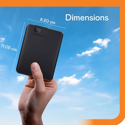 WD Elements Portable 2TB - Image 3