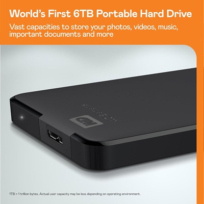WD Elements Portable 1TB - Image 3