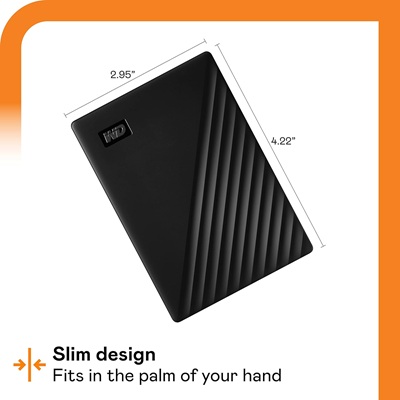WD My Passport 4TB - Image 4