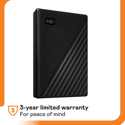WD My Passport 4TB - Image 3