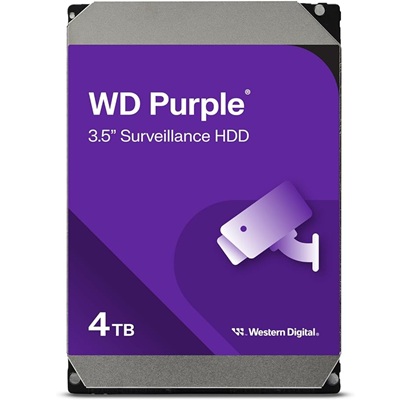 WD Purple (Surveillance HDD) 4TB WD43PURZ - Image 2