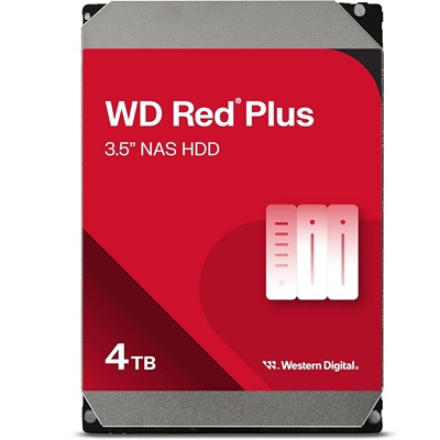 WD Red Plus (NAS HDD) 4TB WD40EFPX - Image 2