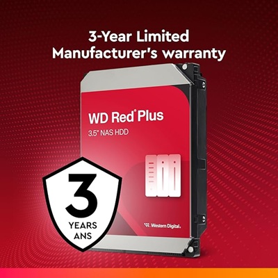 WD Red Plus (NAS HDD) 4TB WD40EFPX - Image 4