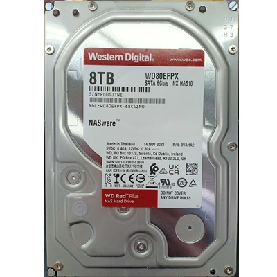 WD Red Plus (NAS HDD) 8TB WD80EFZZ - Image 3