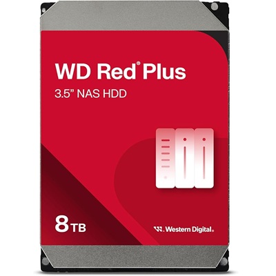 WD Red Plus (NAS HDD) 8TB WD80EFZZ - Image 2