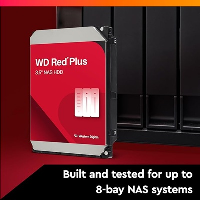 WD Red Plus (NAS HDD) 8TB WD80EFZZ - Image 5