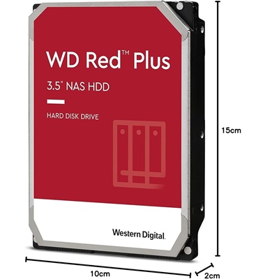 WD Red Plus (NAS HDD) 8TB WD80EFZZ - Image 6