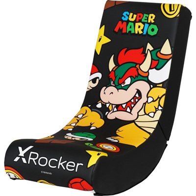 X Rocker Nintendo Video Rockers - Bowser Power Up Edition - Image 2