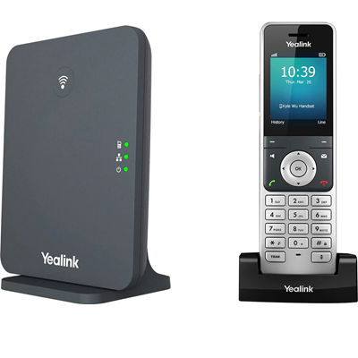 Yealink W76P - IP DECT Phone Bundle W56H with W70 Base - Image 2