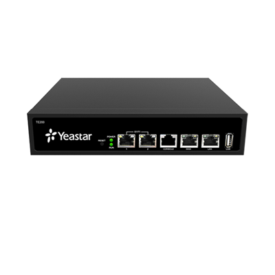 Yeastar TE200 VoIP Gateway (2 E1/T1/J1 Ports) - Image 3