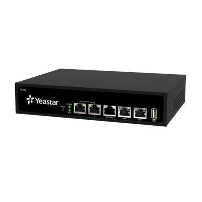 Yeastar TE200 VoIP Gateway (2 E1/T1/J1 Ports) - Image 2