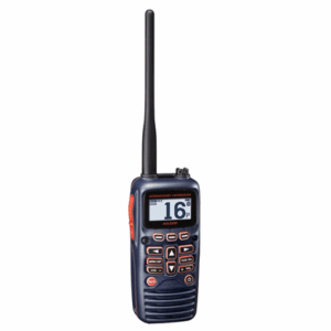 Standard Horizon HX320, HX320 Radio, Floating VHF, Marine Handheld Radio, Waterproof VHF Radio, USB Charging Radio, HX320 Marine VHF