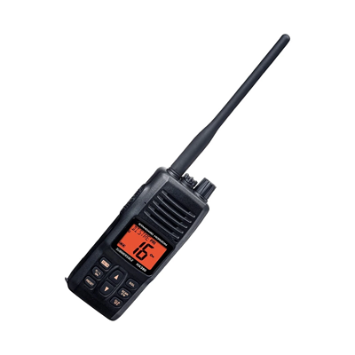 Standard Horizon HX380, HX380 Radio, Commercial VHF Radio, Marine Handheld, Waterproof VHF, Standard Horizon Handheld, LMR Radio, HX380 Transceiver