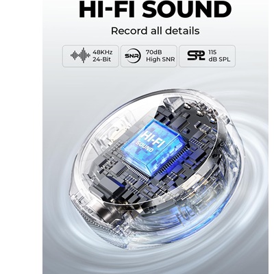 Hollyland LARK M2 Camera Receiver – Wireless Audio - Image 5