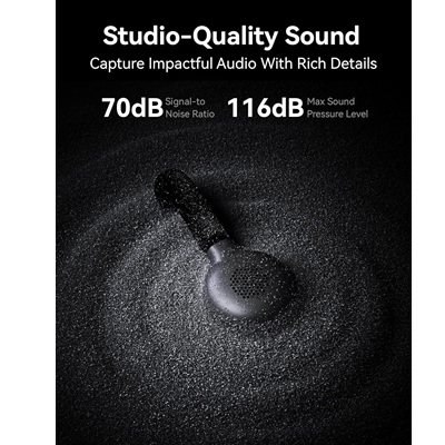 Hollyland LARK M2s Microphone – Wireless Lavalier System (Mobile) - Image 4