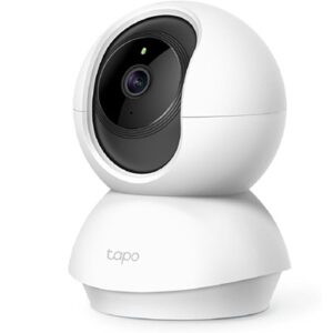 “Tapo C200 Camera smart Wi-Fi indoor security” “TP-Link Tapo C200 smart home camera with night vision” “Tapo C200 pan tilt camera for home security”