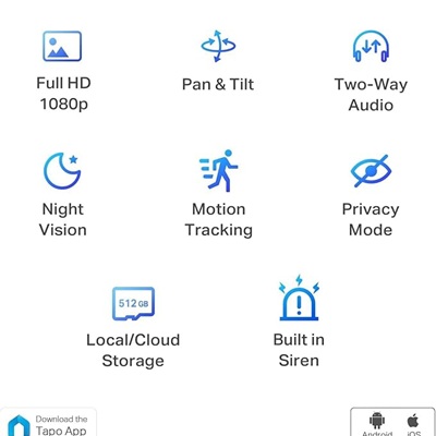 Tapo C200 Camera – Smart Wi-Fi Indoor Security for Home - Image 3