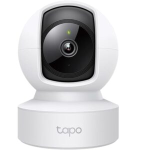 Tapo C202, Tapo C202 Smart Camera, TP-Link Tapo, Smart Home Camera, 2K Wi-Fi Camera, Indoor Security Camera, Tapo Wi-Fi Cam, Pan Tilt Camera