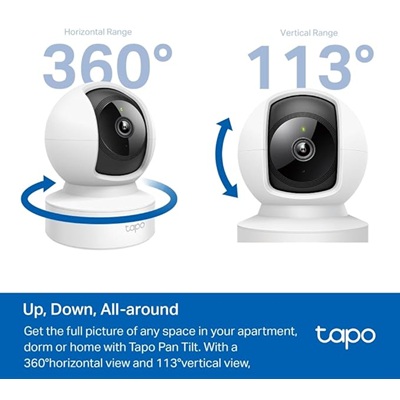 Tapo C202 Smart Camera – Smart 2K Home Wi-Fi Cam - Image 4