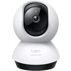 Tapo C220, Tapo C220 Smart Camera, indoor security camera, Wi-Fi camera, pan-tilt home camera, 1080p smart cam, night vision camera