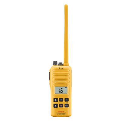 Icom IC-GM1600 GMDSS VHF Radio - Image 2
