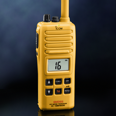 Icom IC-GM1600 GMDSS VHF Radio - Image 3