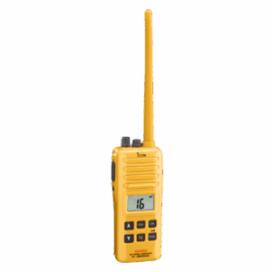 Icom IC-GM1600, IC GM1600 VHF, GMDSS handheld radio, Marine survival craft radio, IPX7 waterproof VHF, Emergency marine radio, SOLAS GMDSS handset