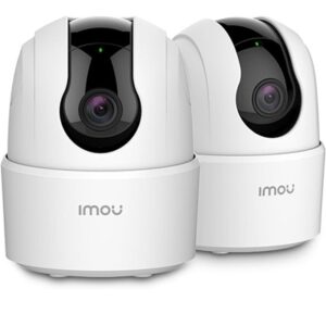 “Imou Ranger 2C Smart Camera 1080p Wi-Fi indoor security” “Imou Ranger 2C camera pan-tilt smart home surveillance” “Imou 2C Smart Camera with night vision and two-way audio”