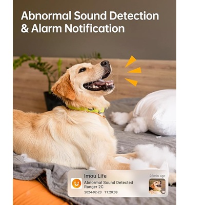 Imou Ranger 2C Camera – Smart Indoor Wi-Fi Security - Image 3