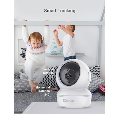 EZVIZ TY1 Camera – Smart Pan-Tilt Wi-Fi Indoor Security - Image 2