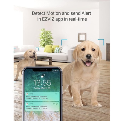 EZVIZ TY1 Camera – Smart Pan-Tilt Wi-Fi Indoor Security - Image 4